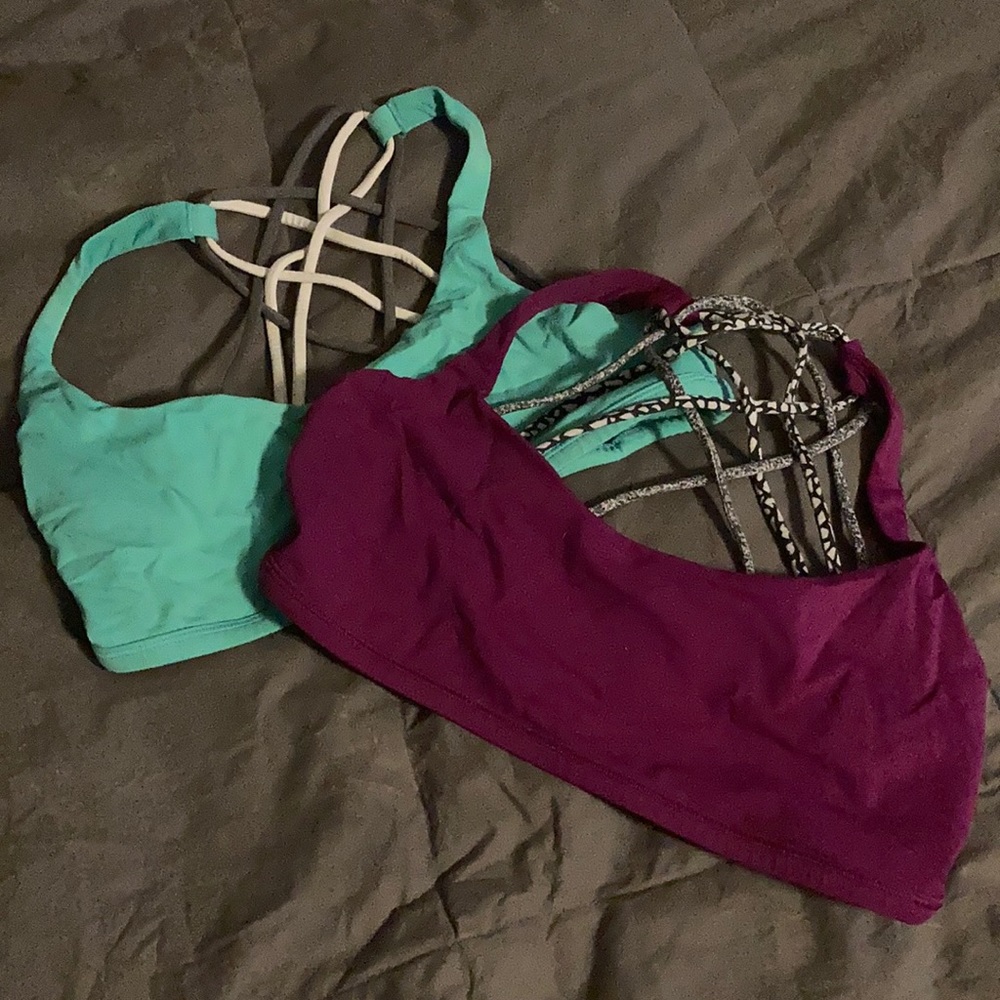 Lululemon Bundle - TWO Bras!